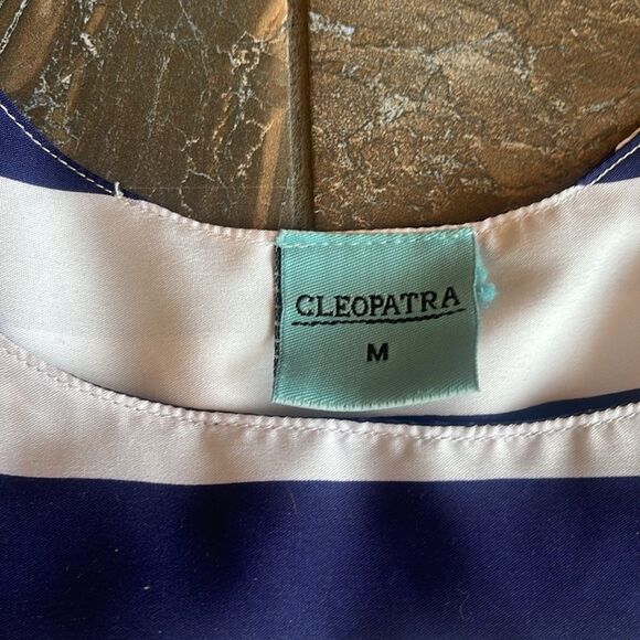 Cleopatra Sleeveless Mini Dress size Medium - Picture 7 of 13